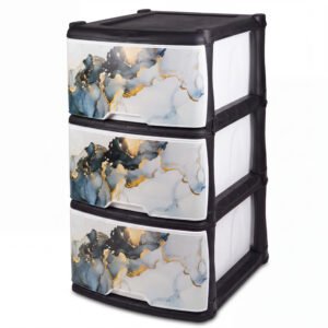 15985---MUEBLE-ORGANIZADOR-X-3-NEGRO-MARMOL Mueble Organizador X3 Marmol