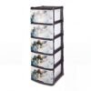 Mueble Organizador X5 Marmol