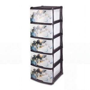 Mueble Organizador X5 Marmol