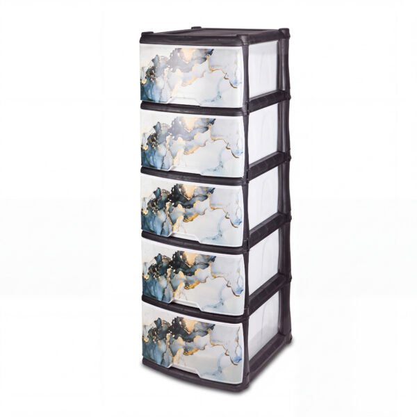 Mueble Organizador X5 Marmol