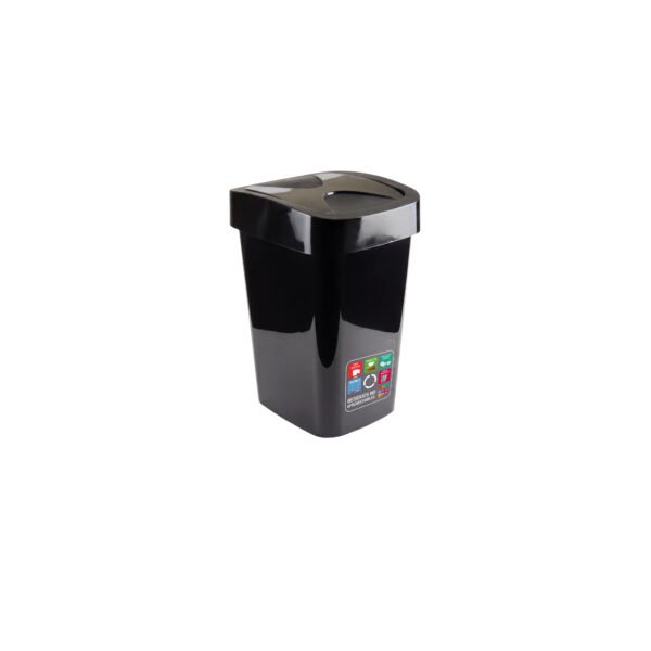 Papelera Elegance Swing 16 Litros Residuos