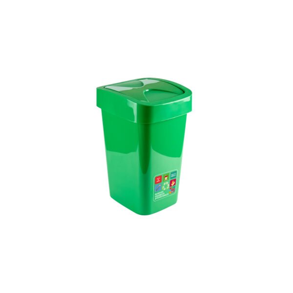 Papelera Elegance Swing 20 Litros Residuos