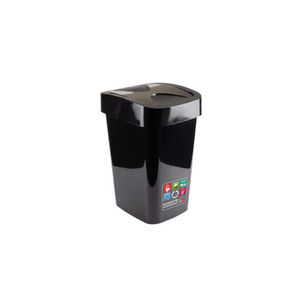 Papelera Elegance Swing 20 Litros Residuos