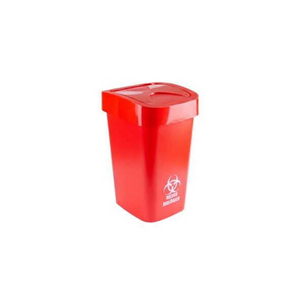 Papelera Elegance Swing 20 Litros Residuos