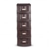 15978---MUEBLE-ORGANIZADOR-X-5-WENGUE-BEIGE-V1 Mueble Organizador X5 Liso Wengue