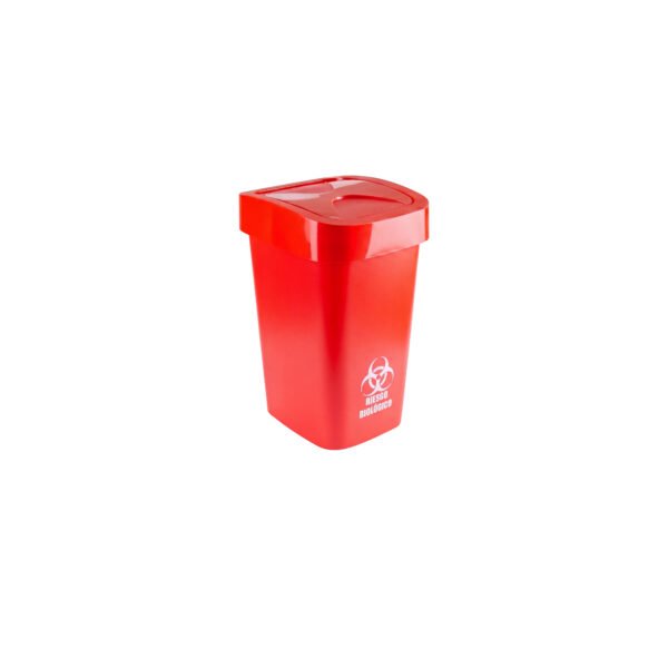 Papelera Elegance Swing 16 Litros Residuos